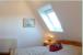 Kleines Schlafzimmer im DG